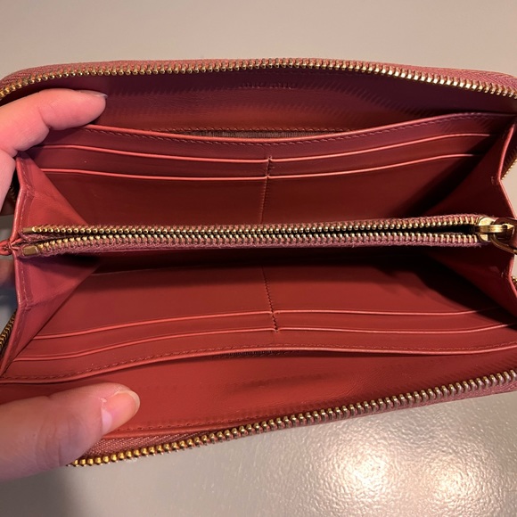 Authentic Miu Miu Continental Wallet - Picture 6 of 9
